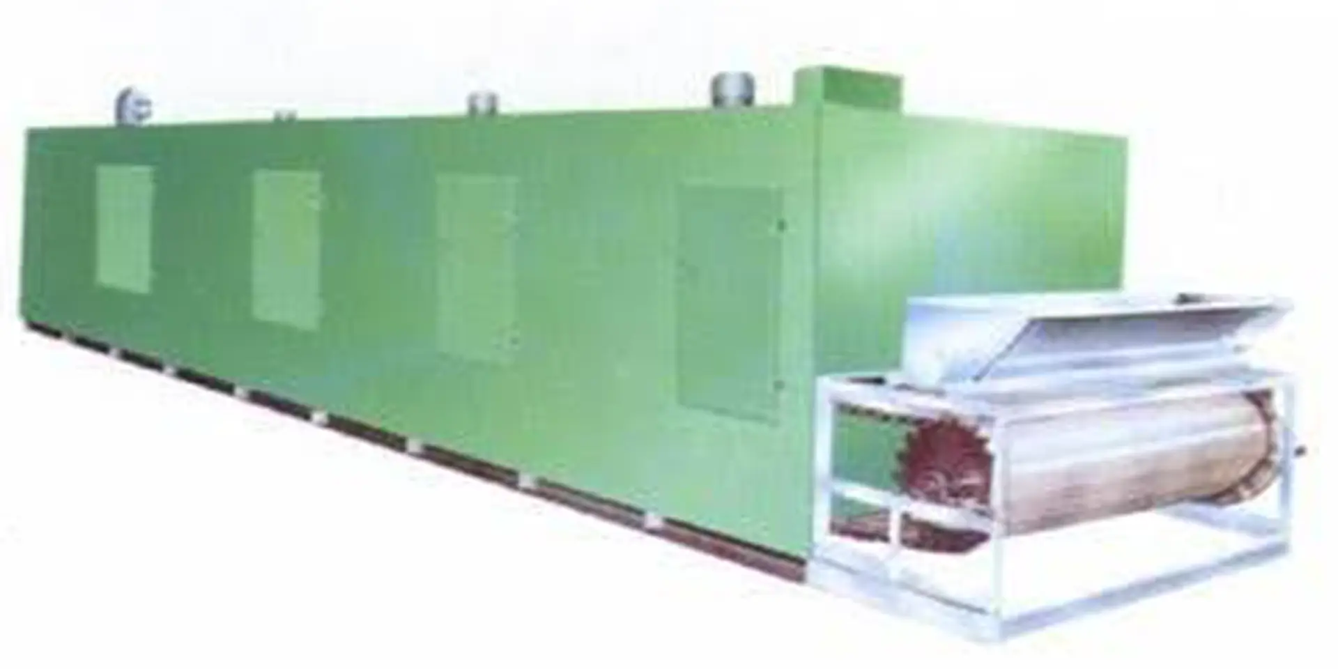 CONTINUOUS BELT DRYER