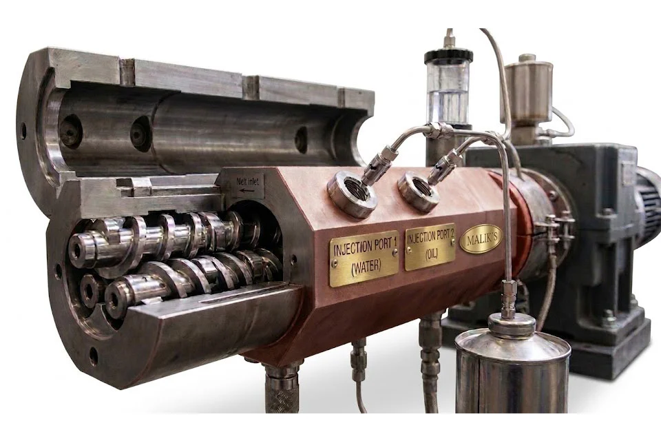 Counter-Rotating-Food-Extruder