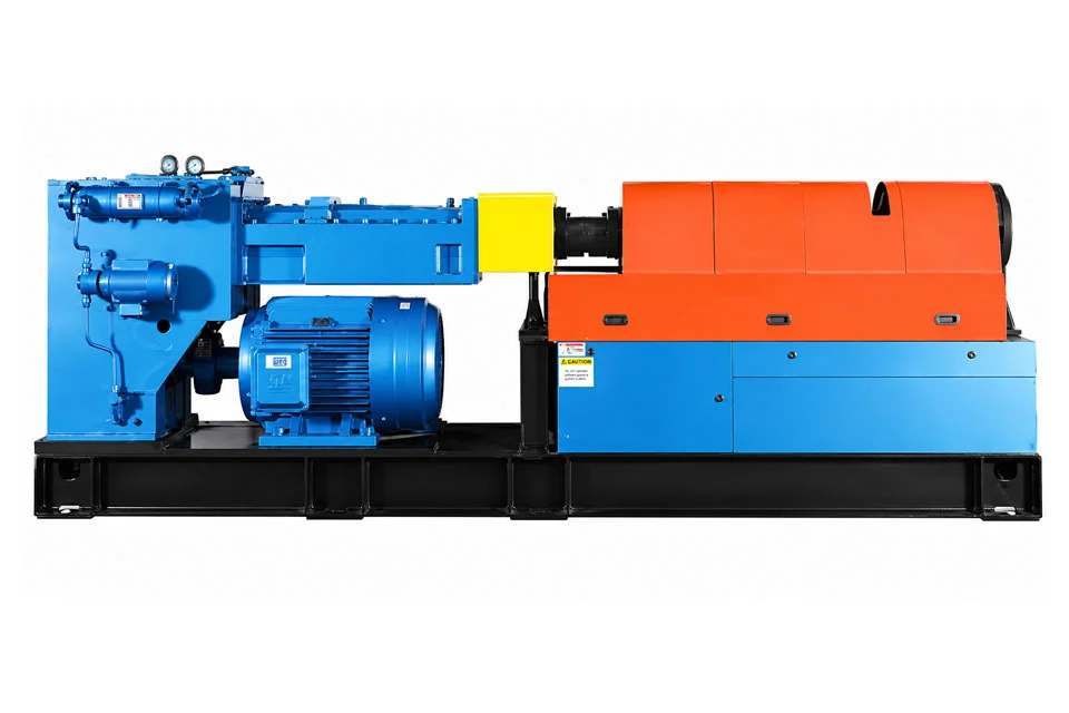 Counter-Rotating-Twin-Screw