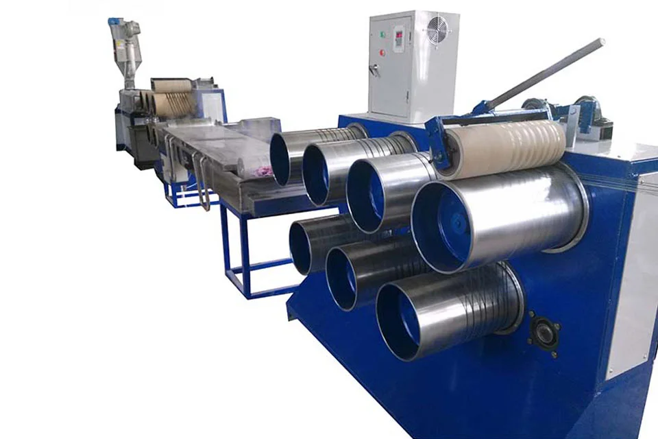 PP-PE-PET-rope-monofilament-drawing-machine