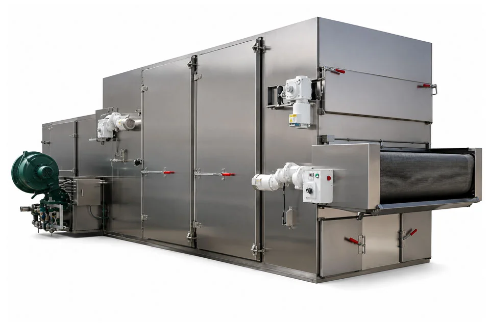 continuous-type-dryer-machine